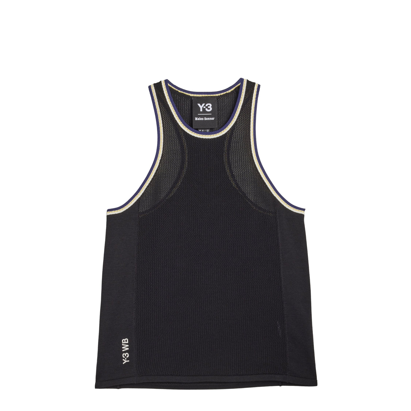 Débardeur en maille Adidas Y-3 x Wales Bonner