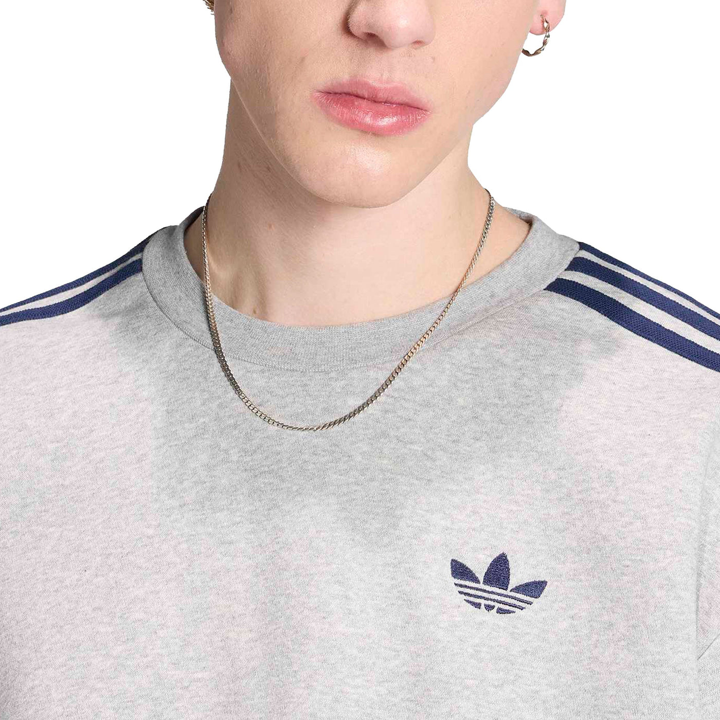 Crewneck ample 3-Stripes Adidas