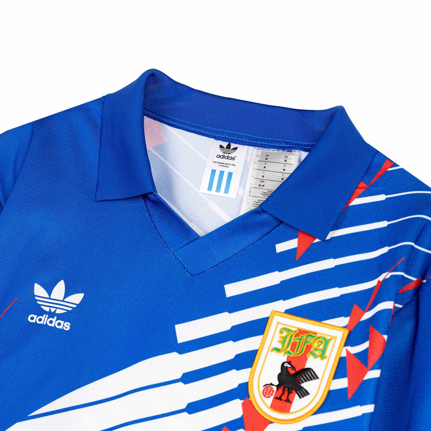 Maillot à manches longues Adidas Japon Domicile 1993