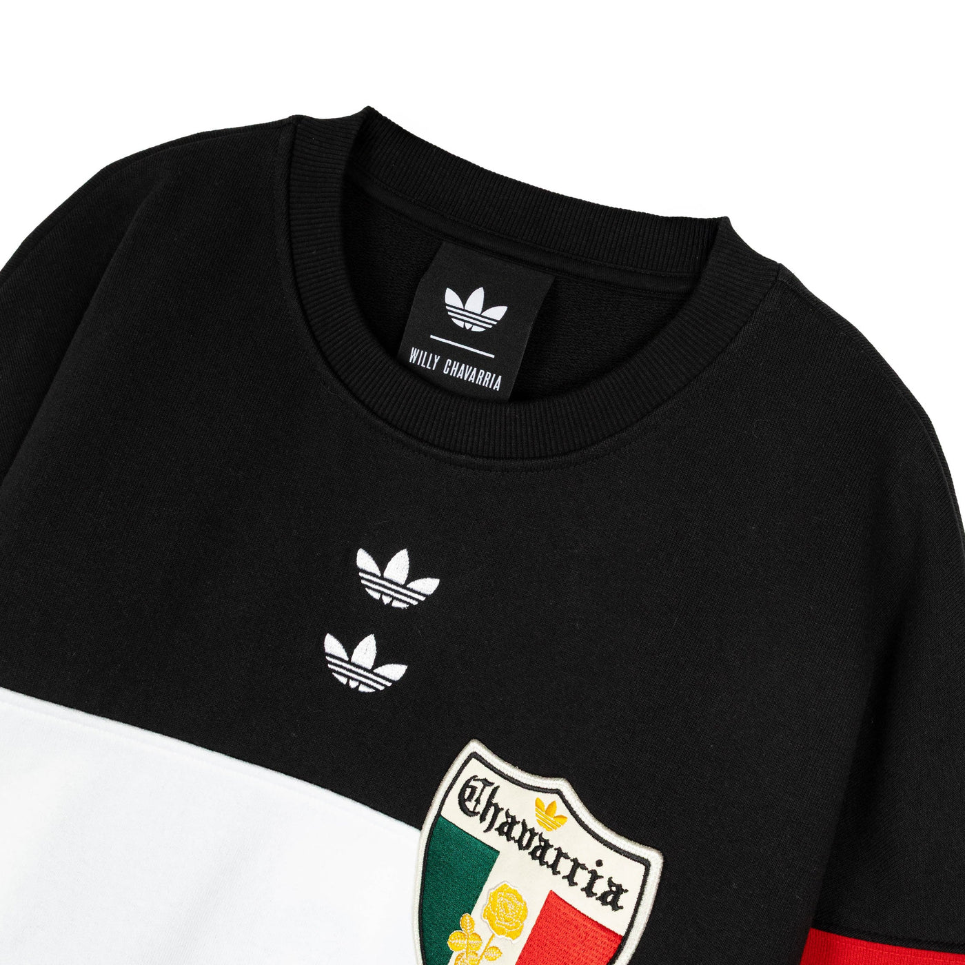 Adidas x Willy Chavarria Fleece Crewneck Sweatshirt