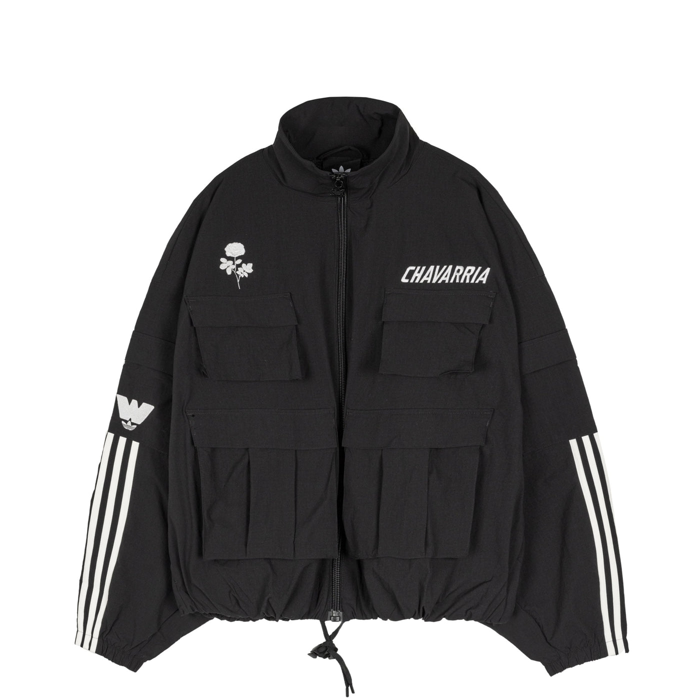 Veste de survêtement cargo Adidas x Willy Chavarria