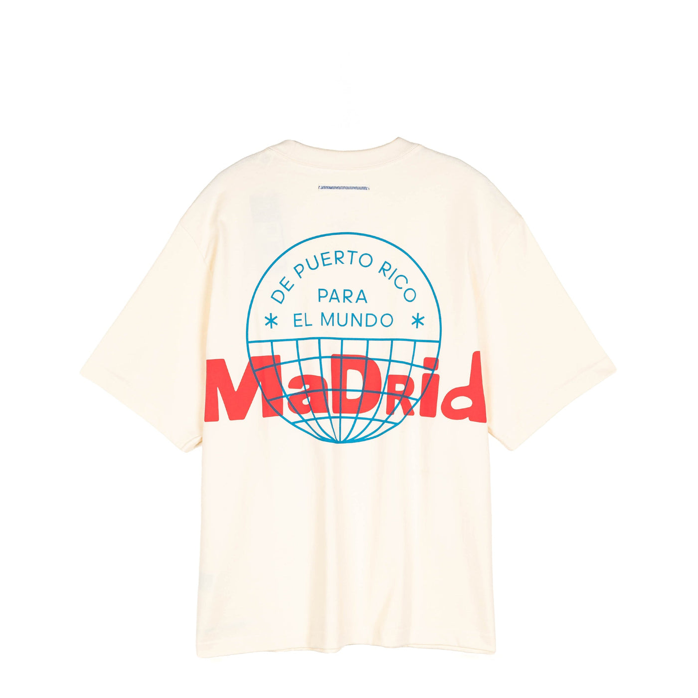 Adidas x Bad Bunny DTMF Heavyweight Merch Tee *Madrid*