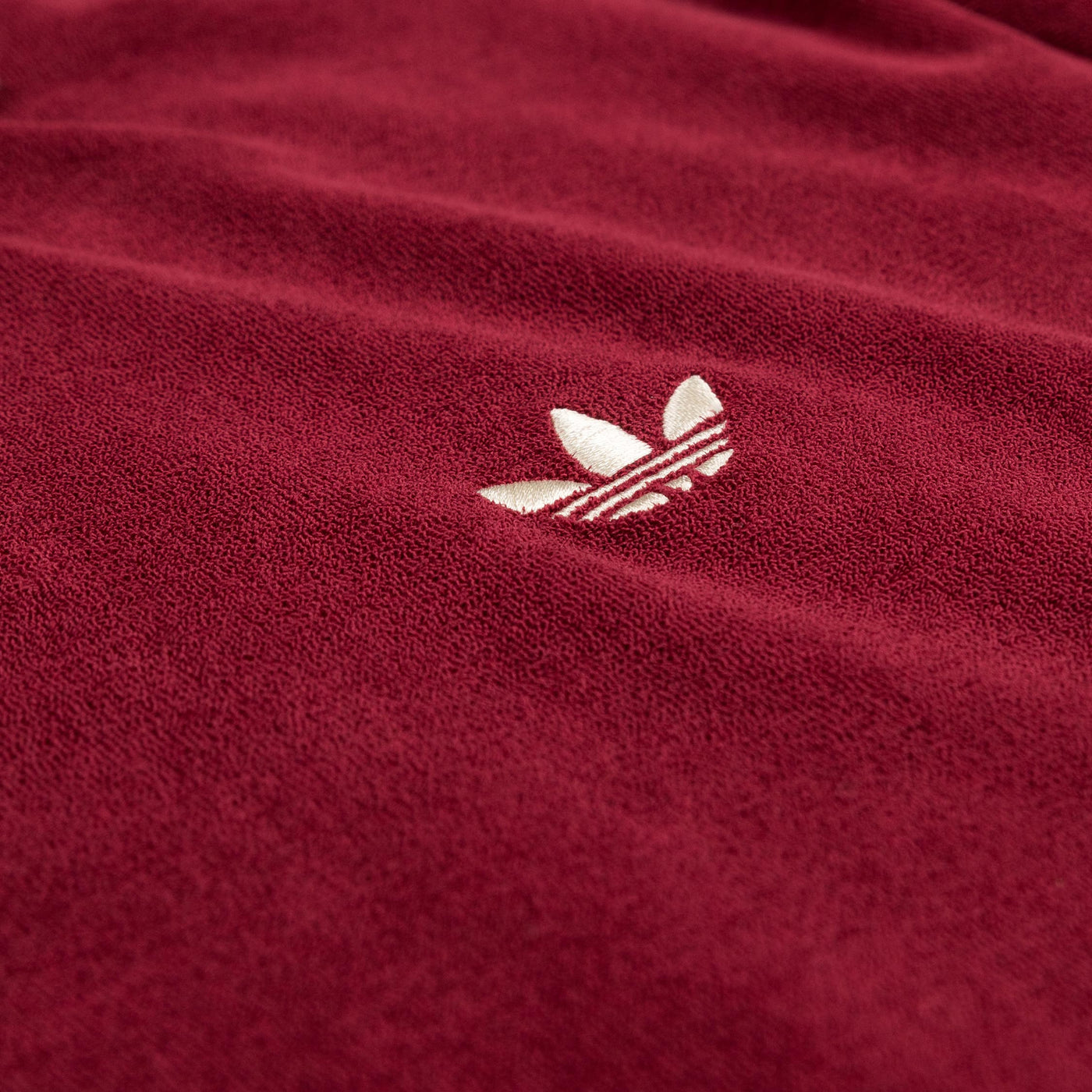 Polo en tissu éponge Adidas x Wales Bonner
