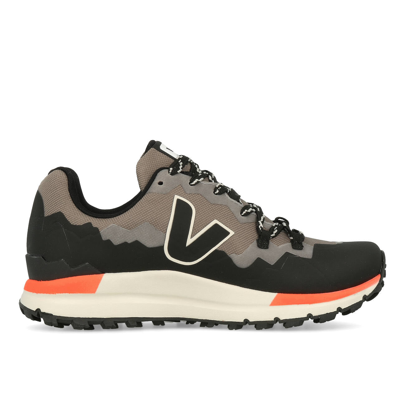 VEJA Fitz Roy Trek-Shell Femme Basalte Noir