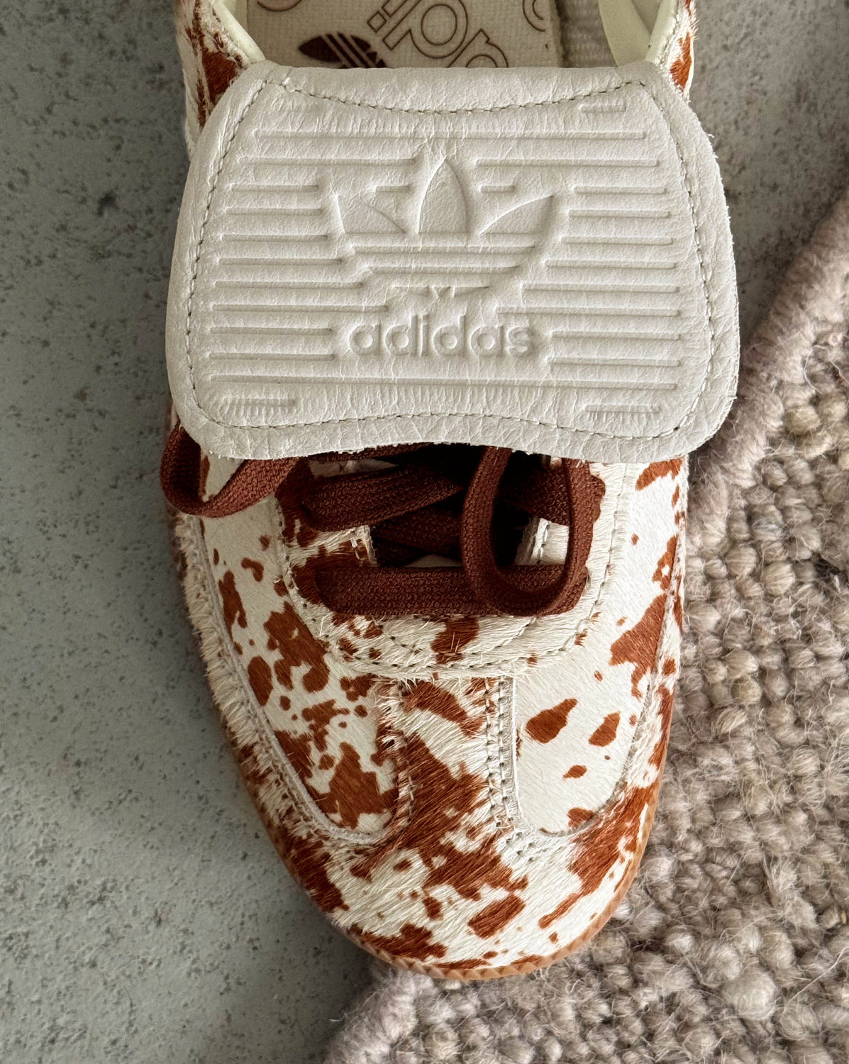 Adidas Samba LT *Imprimé Vache*
