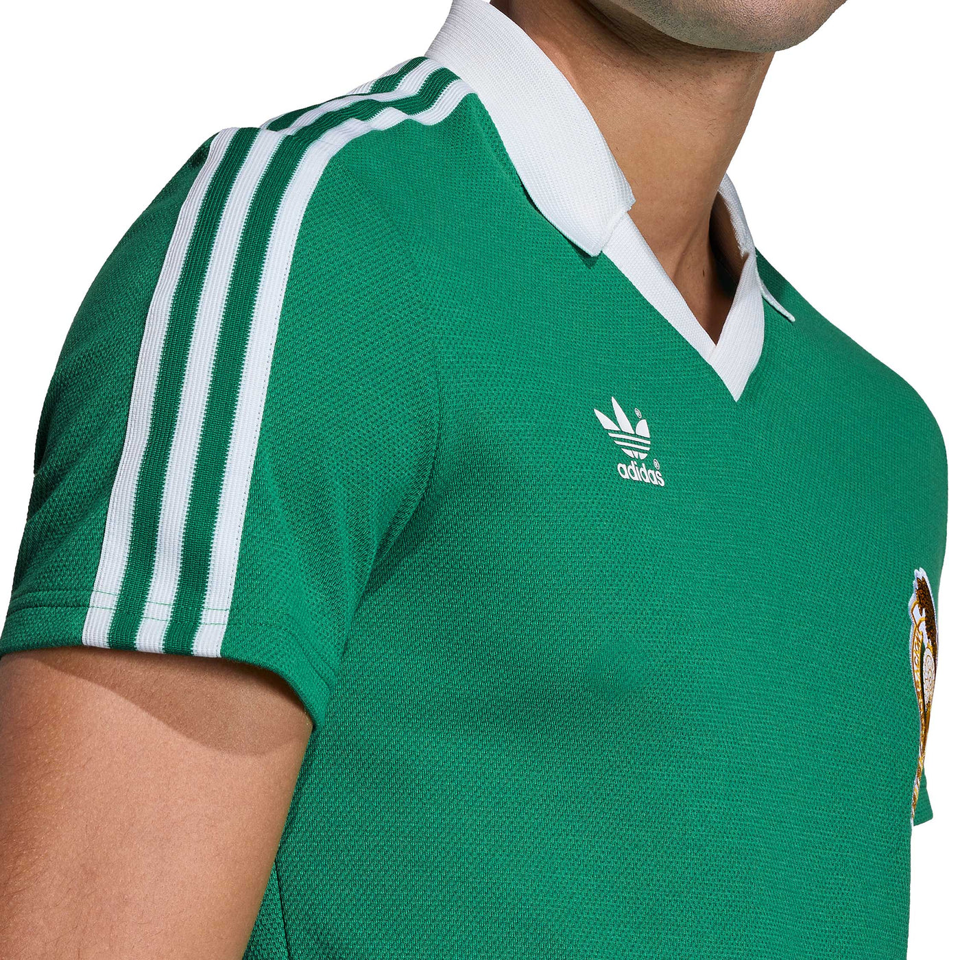 Maillot domicile Mexique Adidas 1986