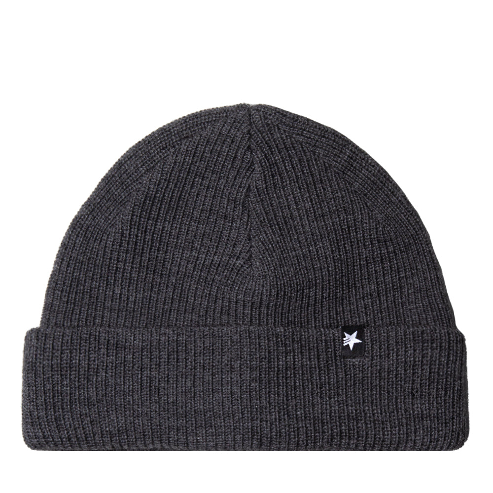 Esperando Ronin Merino Beanie Gris Foncé