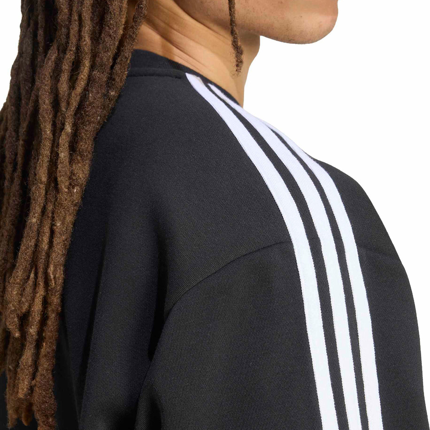 Haut de survêtement oversize à 3 bandes Adidas