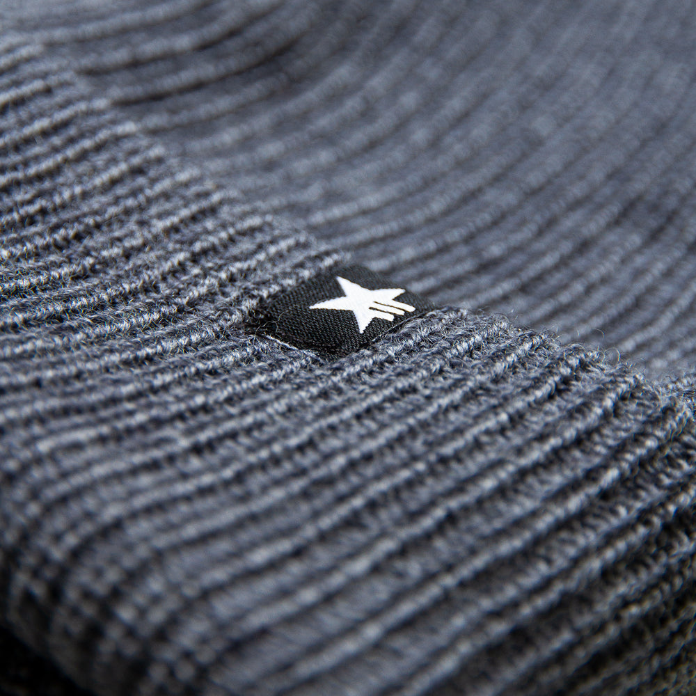 Esperando Ronin Merino Beanie Gris Moyen