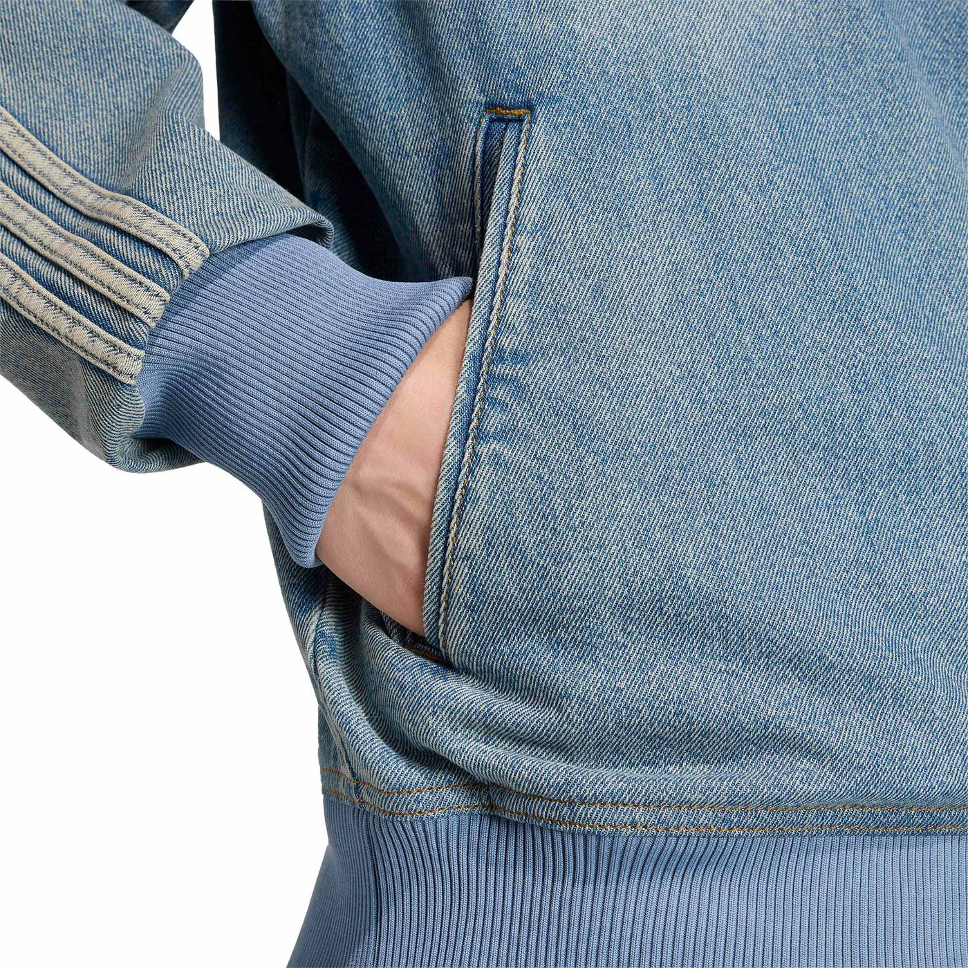 Veste de survêtement Adidas Firebird Denim Needle