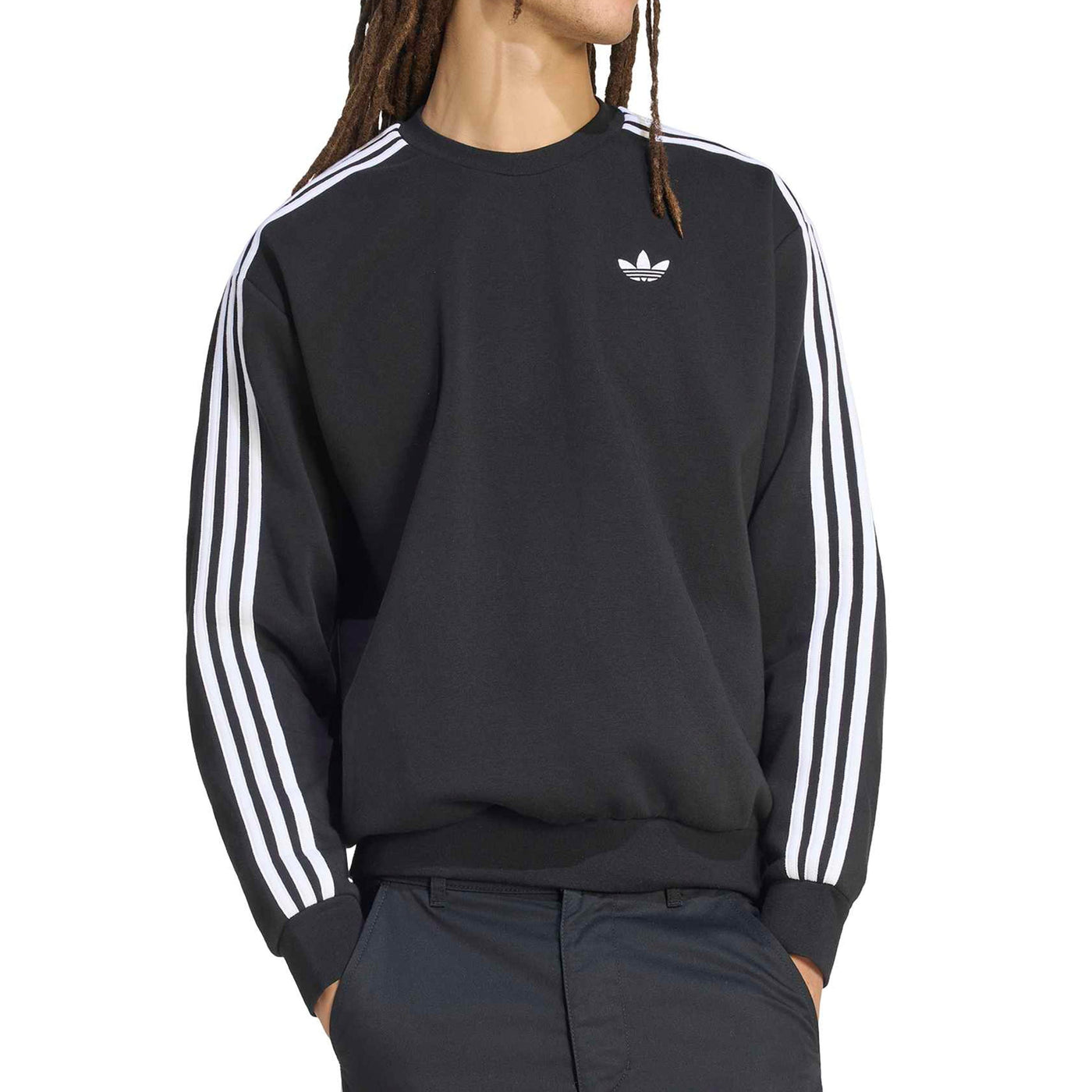 Haut de survêtement oversize à 3 bandes Adidas