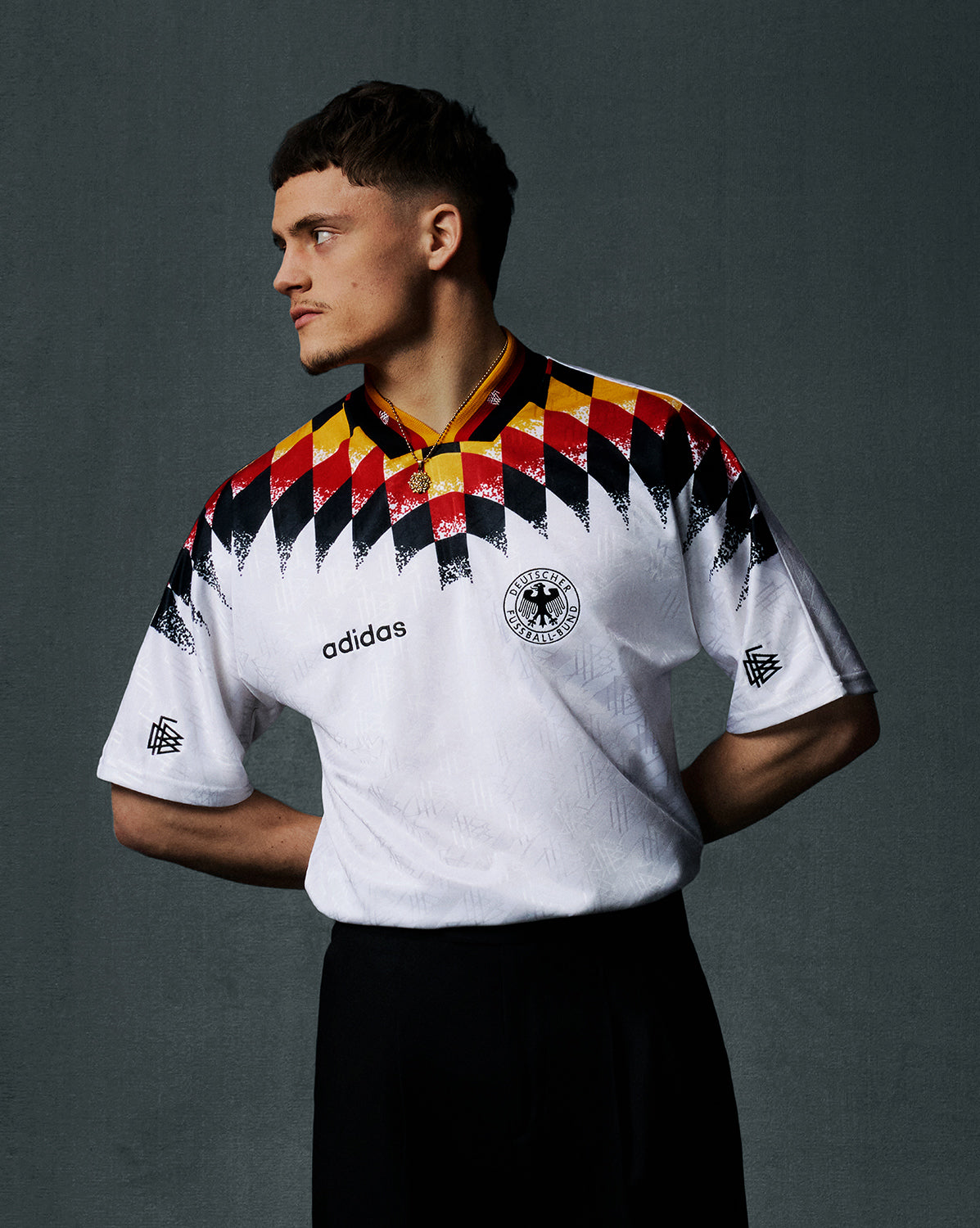 Adidas Maillot domicile DFB Allemagne 1994