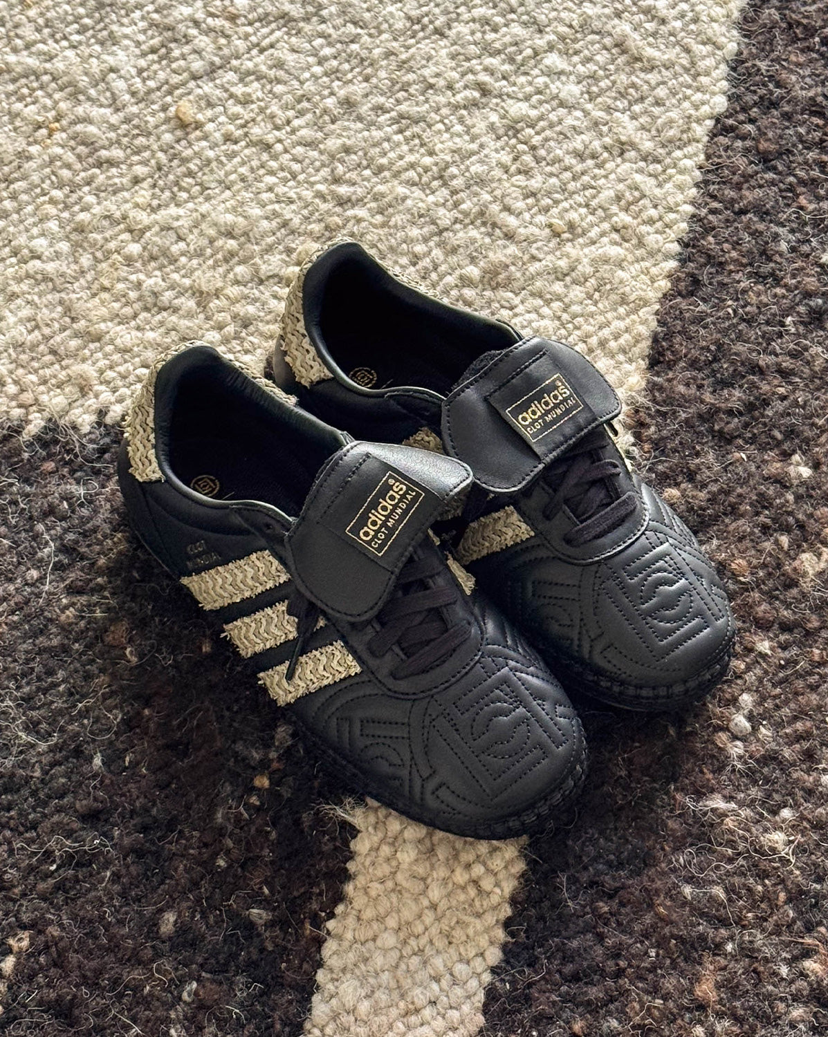 Adidas x CLOT par Edison Chen Mundialdrille