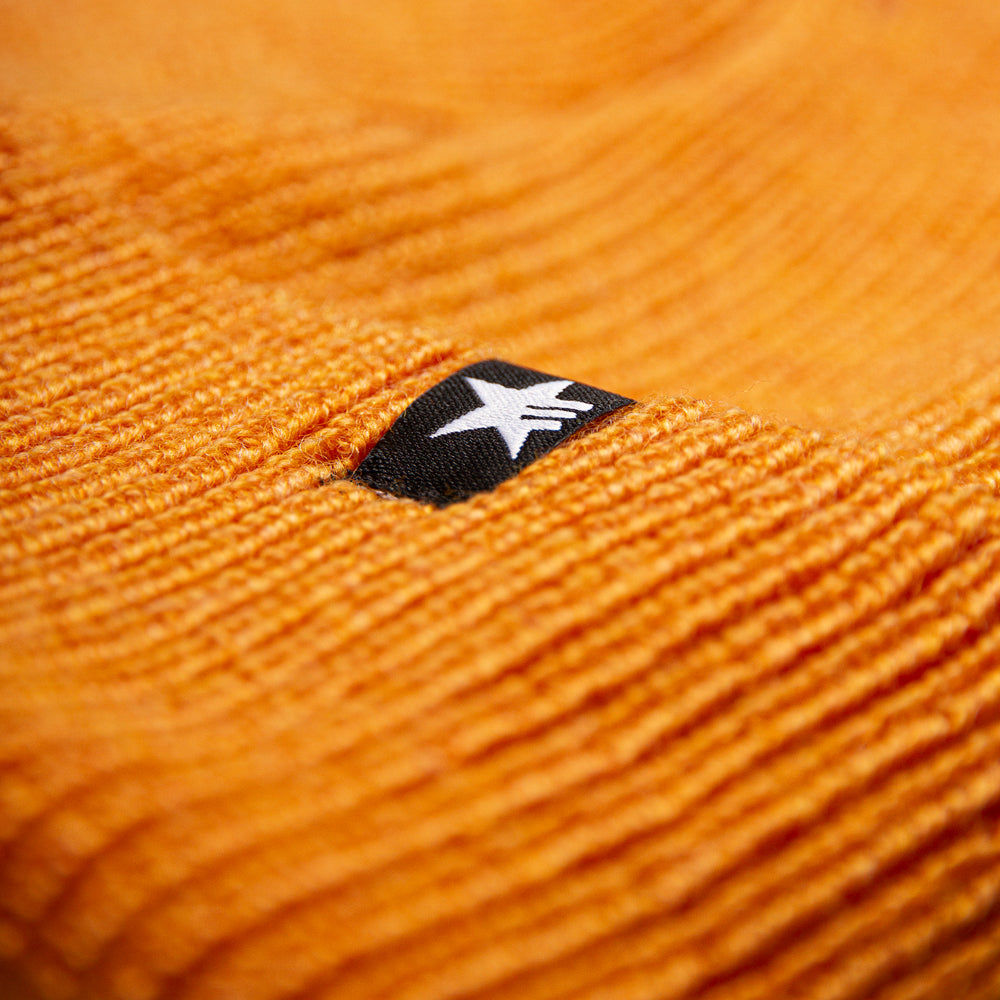 En attente Bonnet Ronin Merino Orange