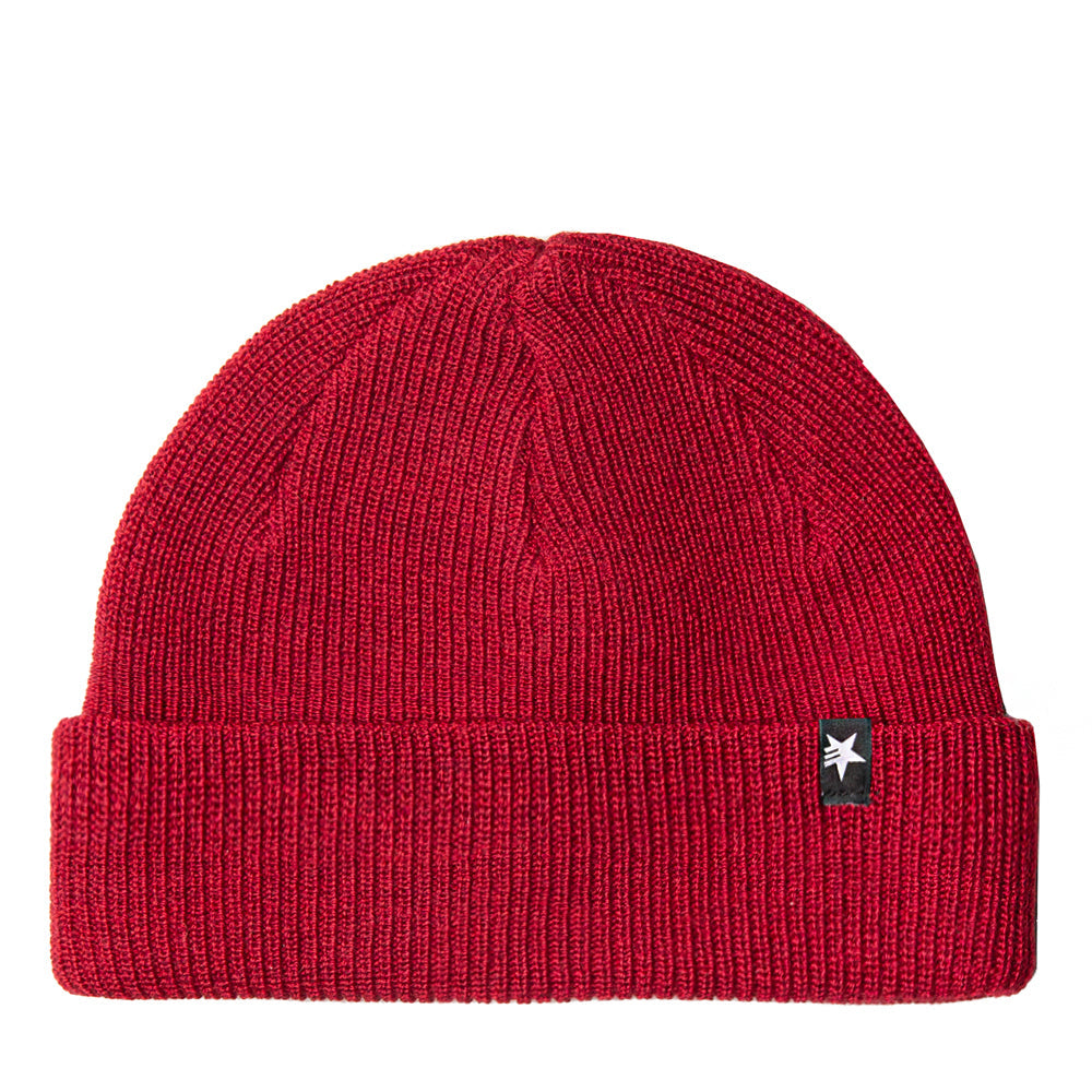 Bonnet Merino Ronin rouge