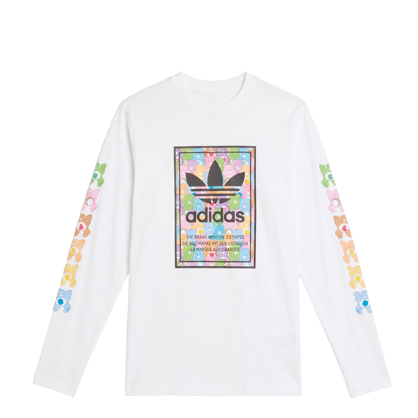 T-shirt manches longues Adidas x Care Bears