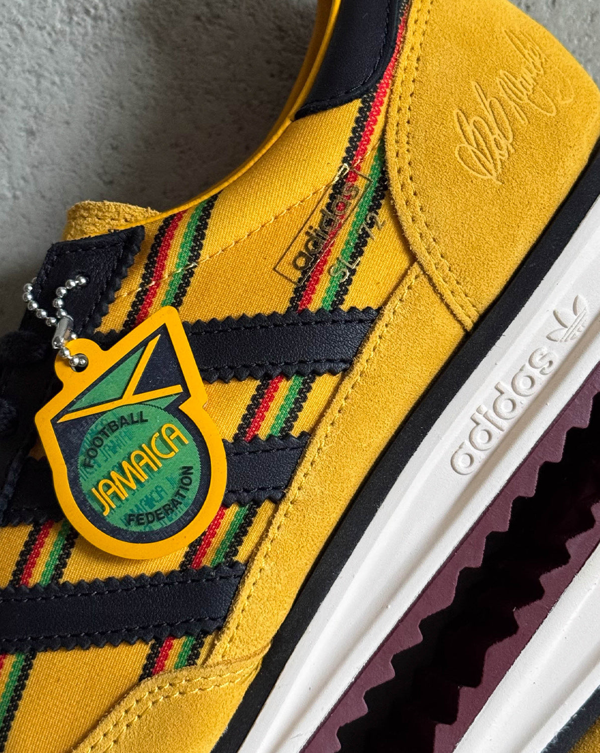 Adidas x Fédération jamaïcaine de football x Bob Marley SL 72 RS *Extérieur*