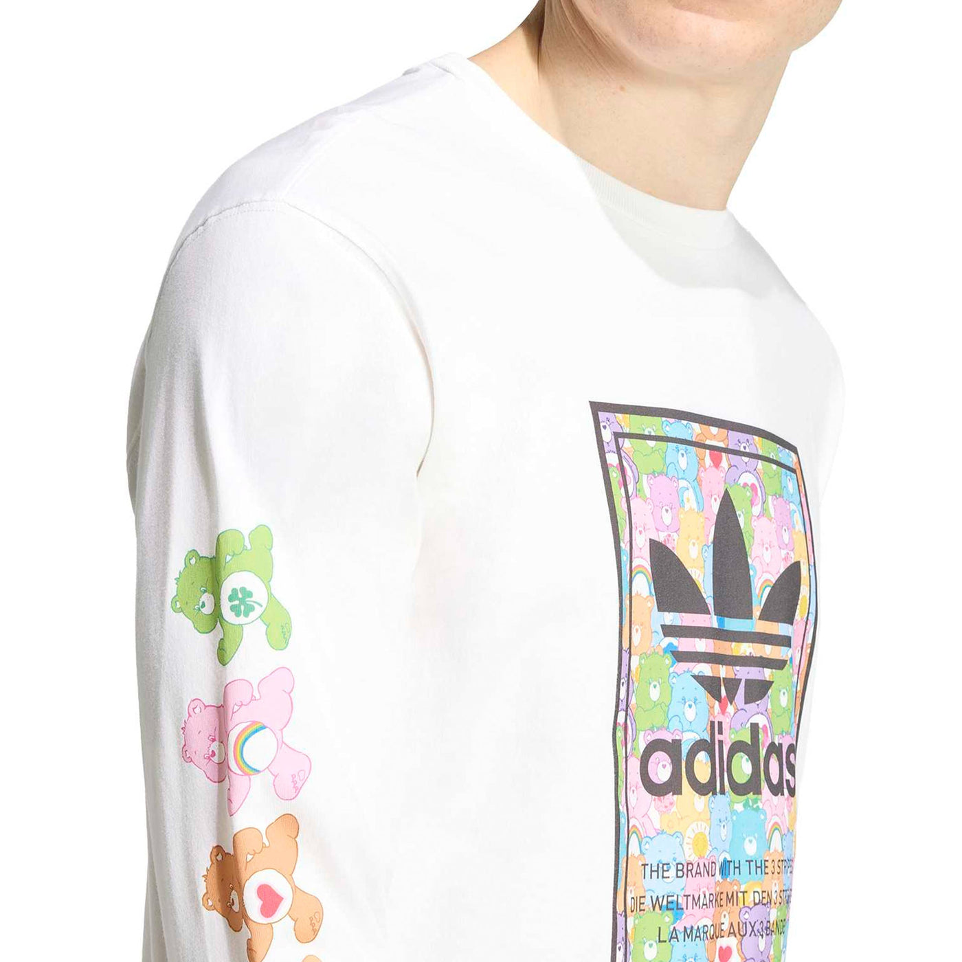 T-shirt manches longues Adidas x Care Bears