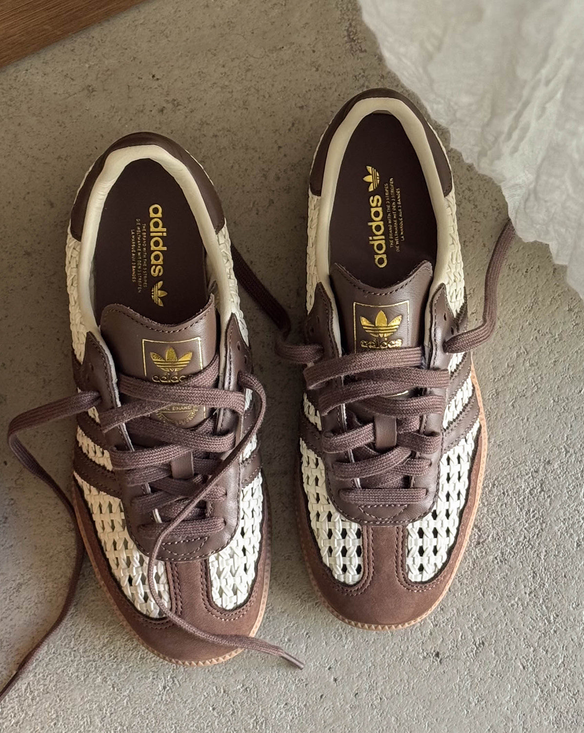 Adidas Samba OG W *Woven*