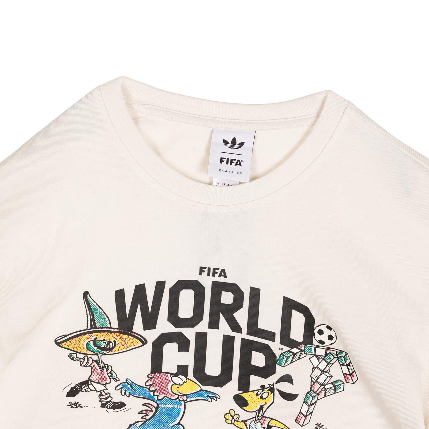 Adidas T-shirt à manches longues de la mascotte de la Coupe du Monde de la FIFA 26™
