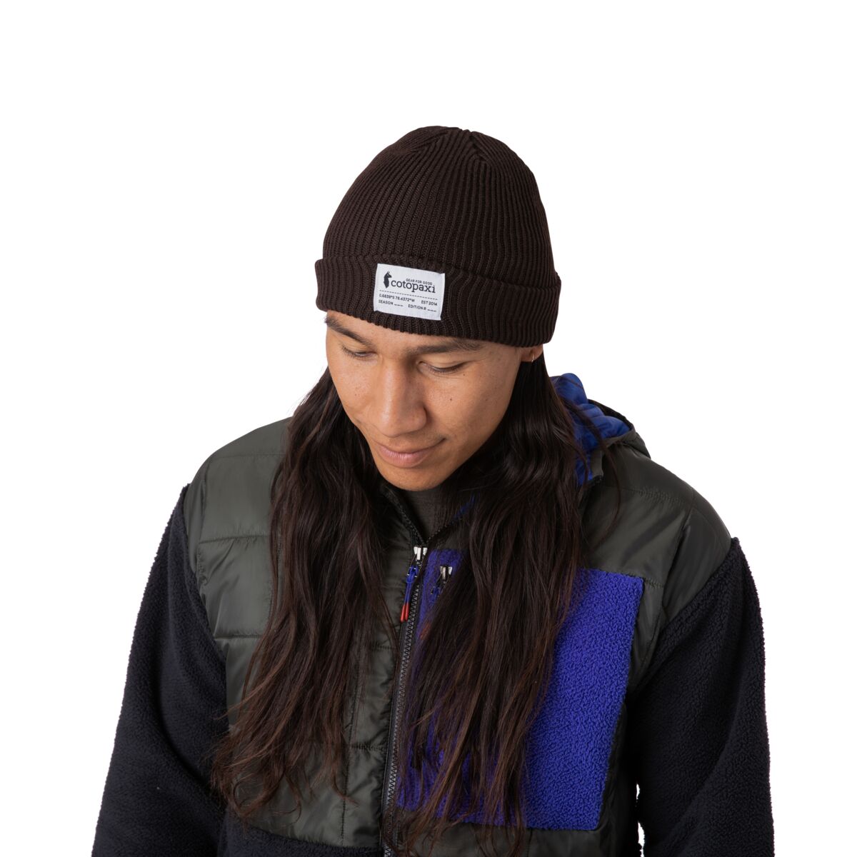 Cotopaxi Bonnet de quai Noir Iris