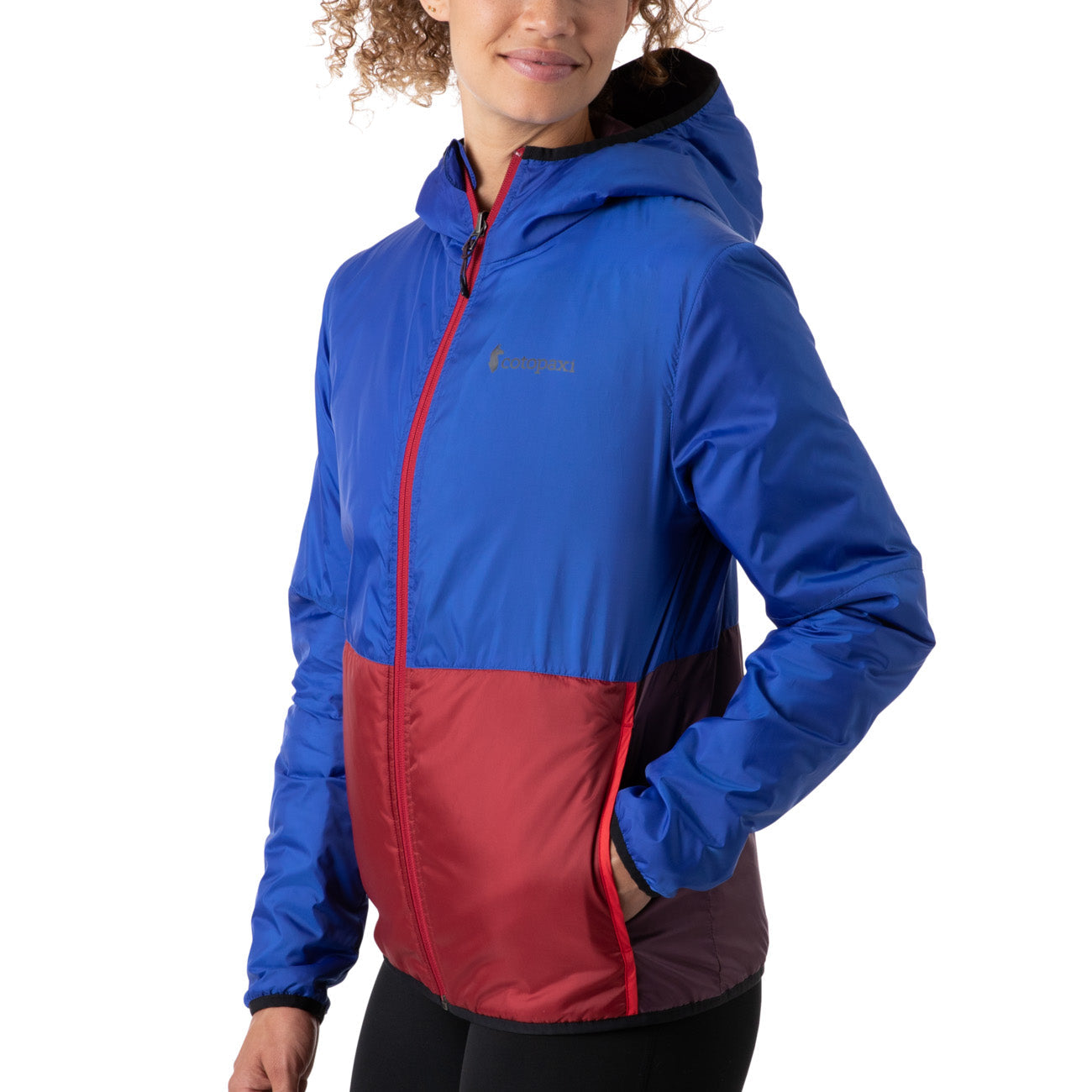 Veste à capuche Cotopaxi Teca Calido pour femme Big Island