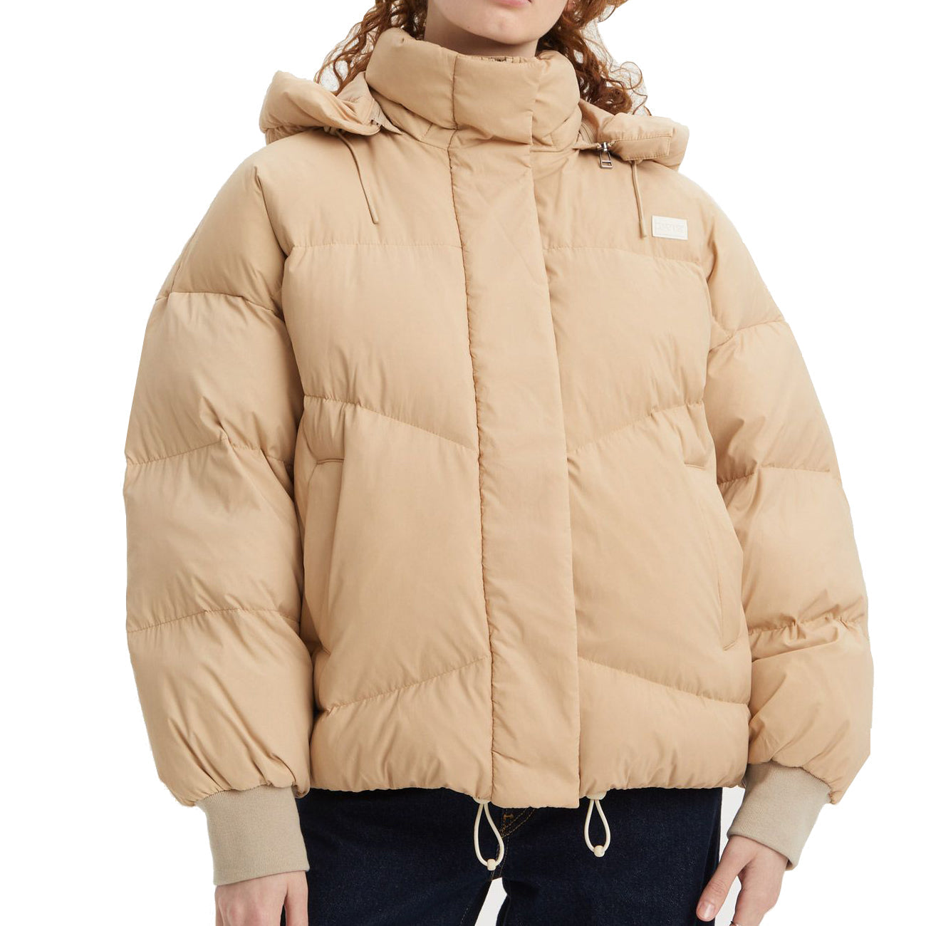Levi's Baby Bubble Puffer Jacket Femme Granola