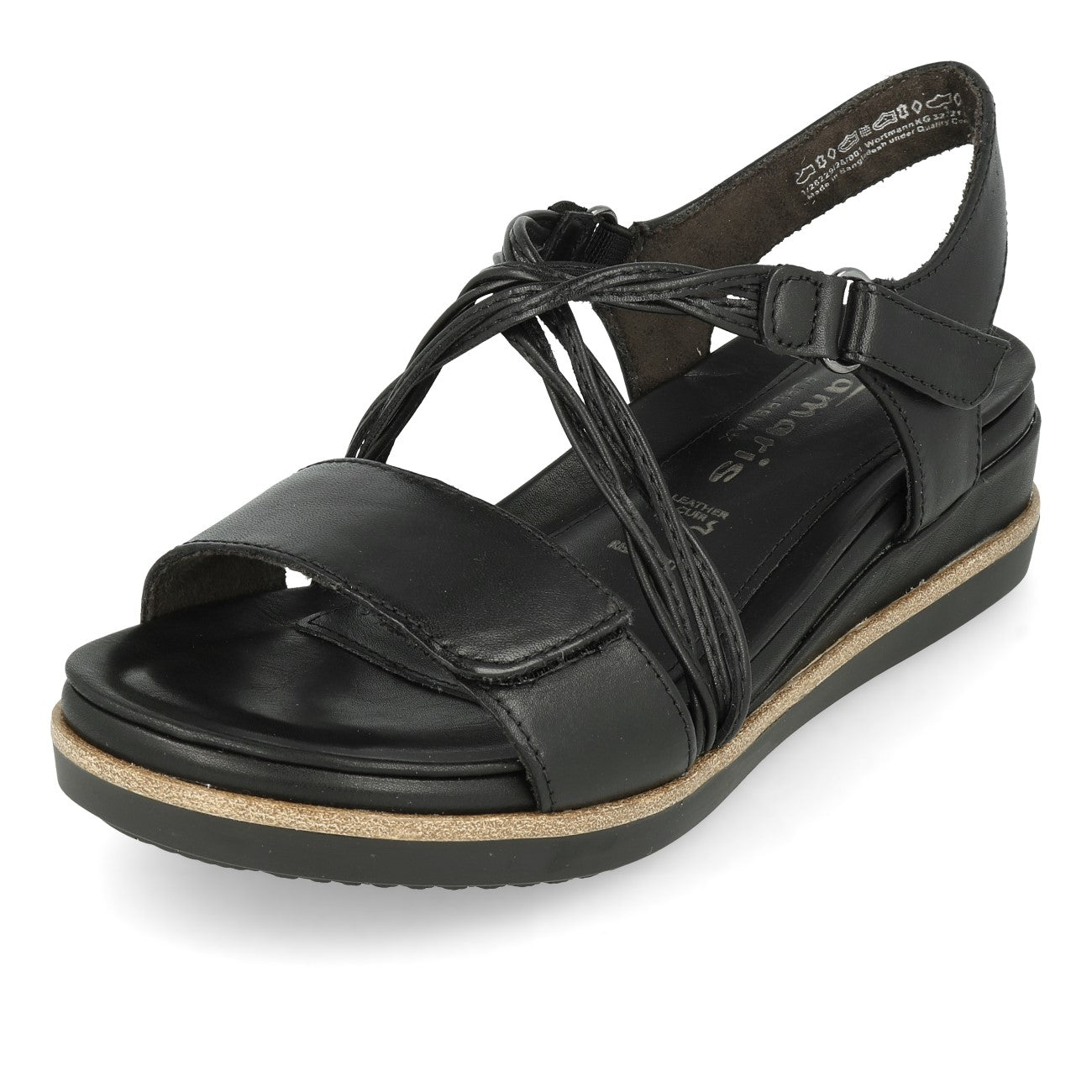 Tamaris 28229-28-001 Sandale Femme Black