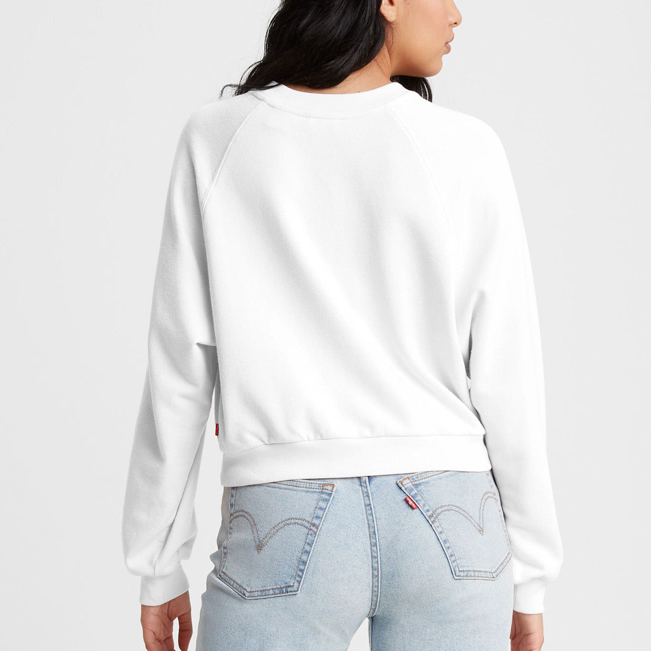 Levi's Graphic Vintage Crew 501 Sweatshirt W Femme Blues Bright White