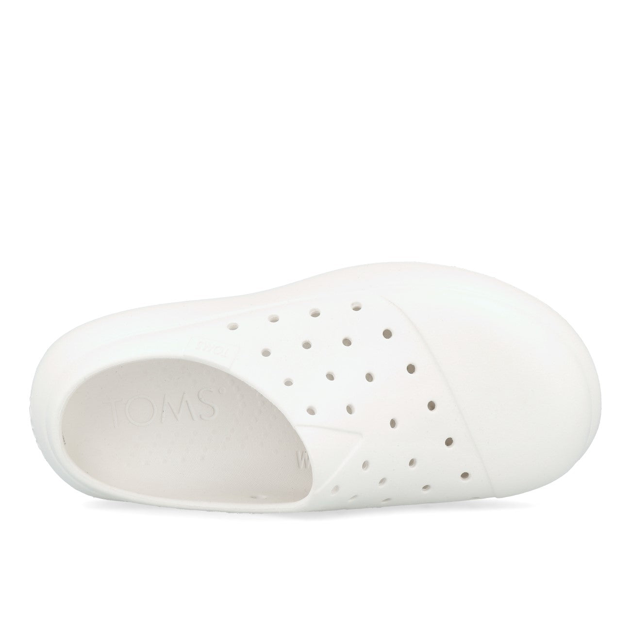 Toms Womens Alpargata Mallow Mule Molded Femme White Eco EVA