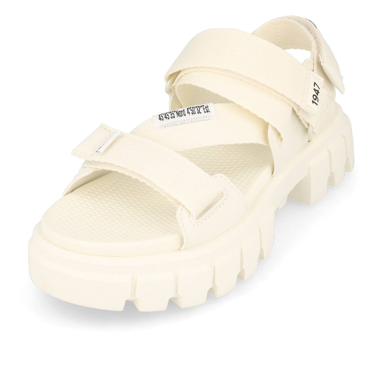 Sandales Palladium Revolt Sandal Mono Femme Star White