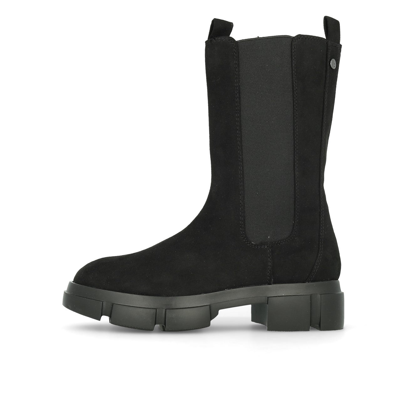 La Strada 2002401 Chelsea Boot Femme Noir Micro