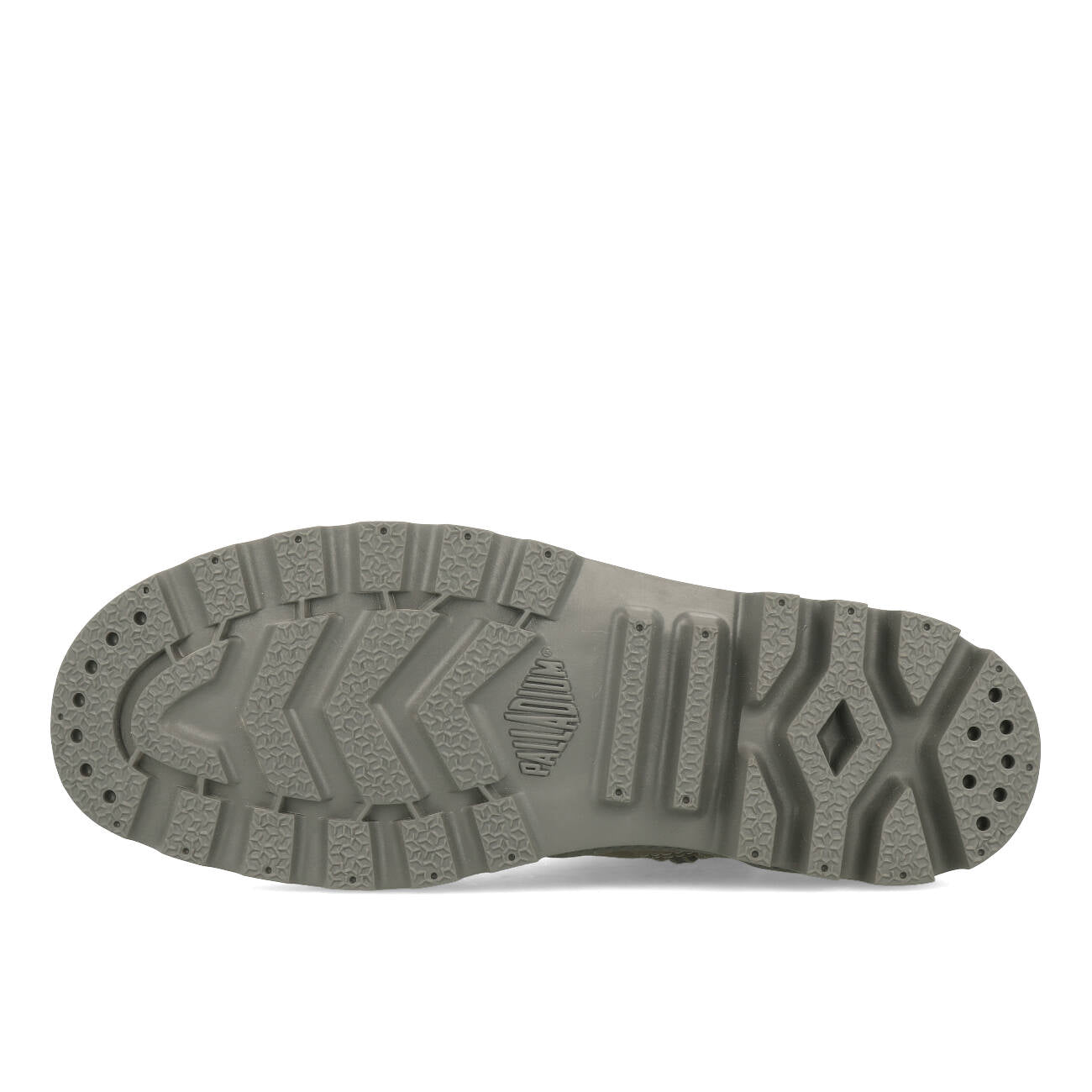 Palladium Pampa Hi Zip WL Femme Cloudburst Charcoal Gray