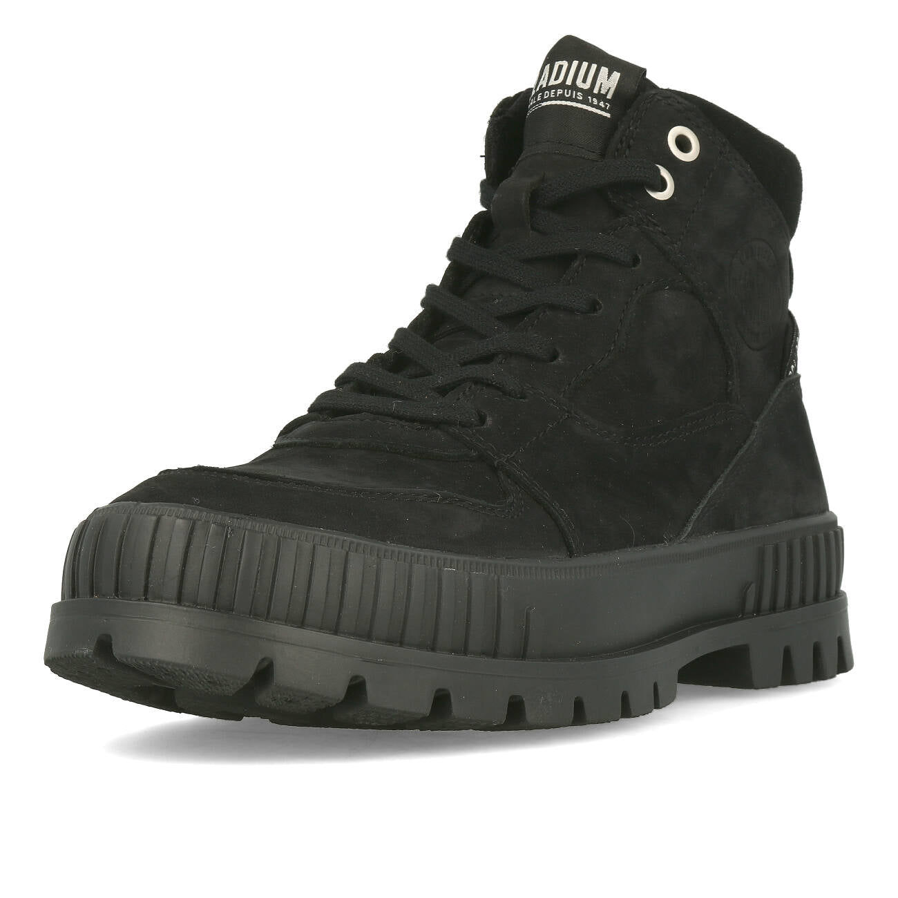 Palladium Pallashock Hi SNK Femme Black Black