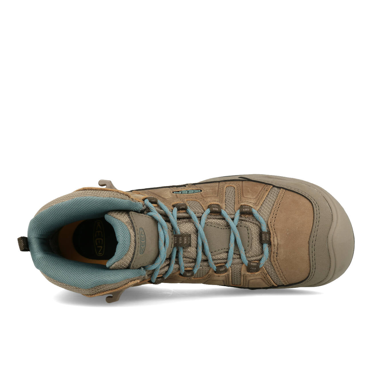 Keen Circadia Mid WP W Femme Toasted Coconut North Atlantic