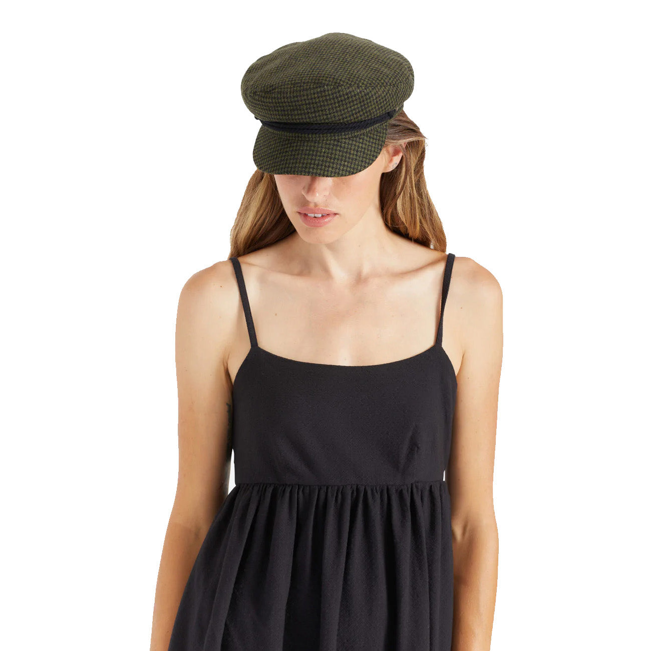 Brixton Fiddler Casquette Moss Black