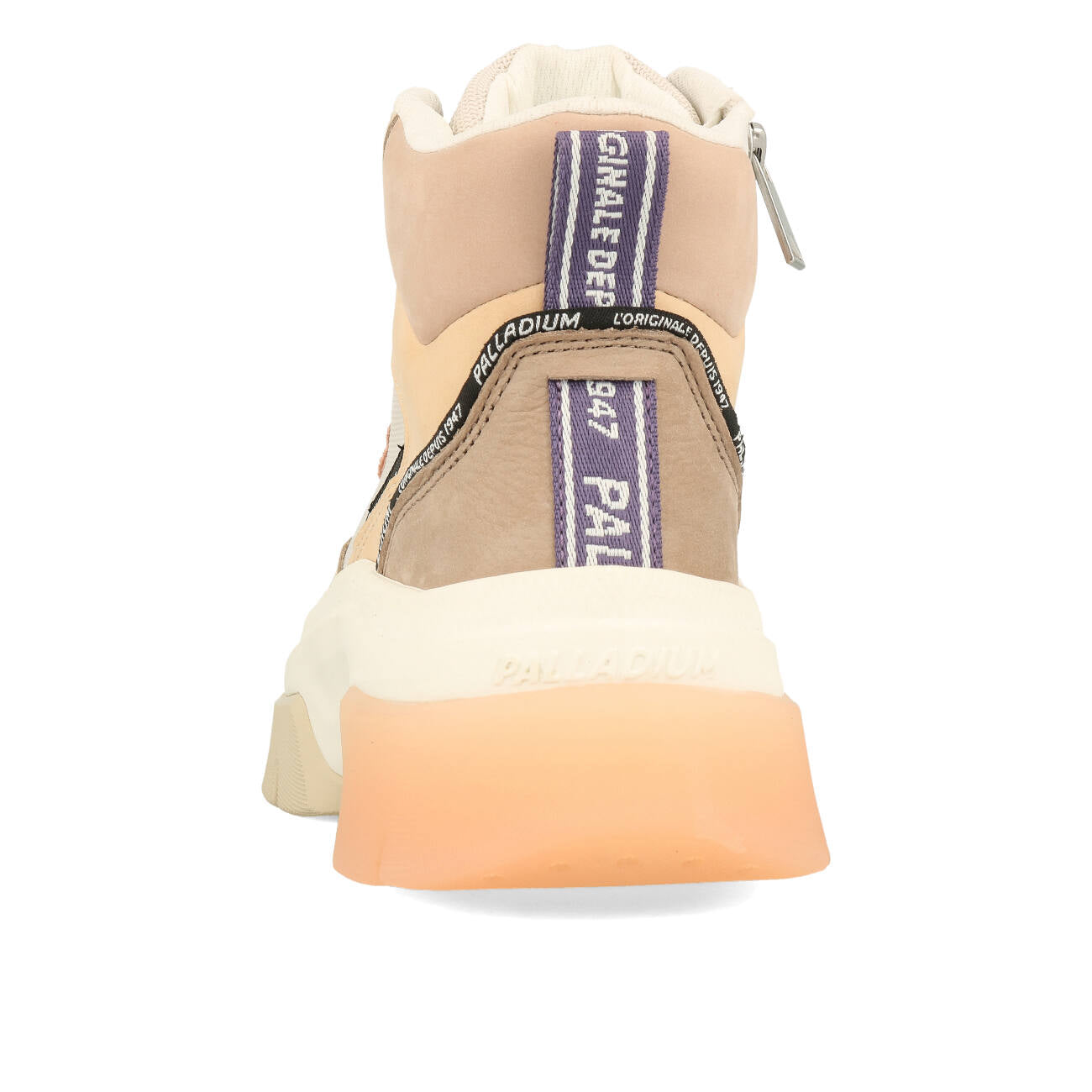 Palladium Pallawave Cuff Femme Rugby Tan Moonbeam