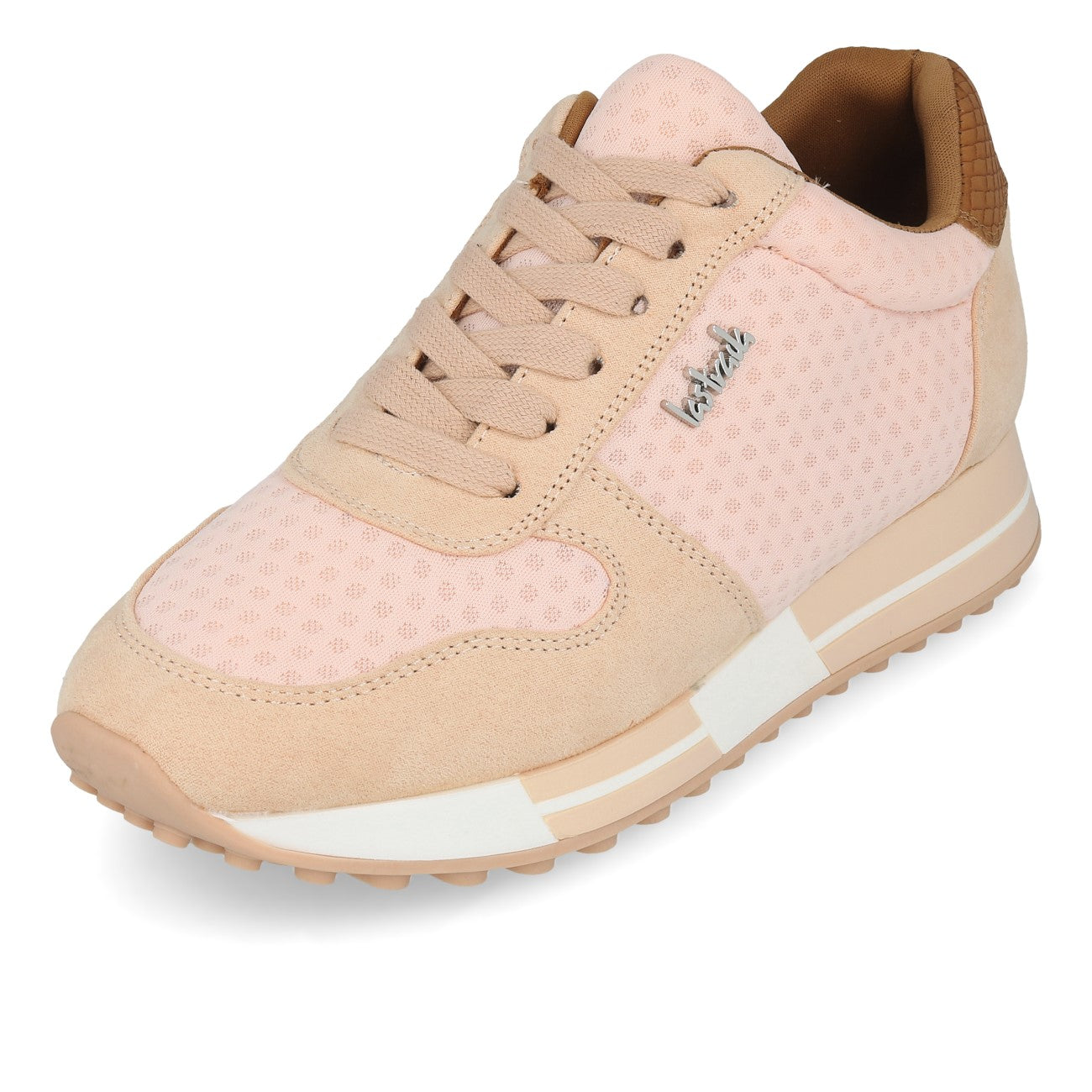 La Strada 2101457 Baskets Femme Pêche Micro Mesh Serpent