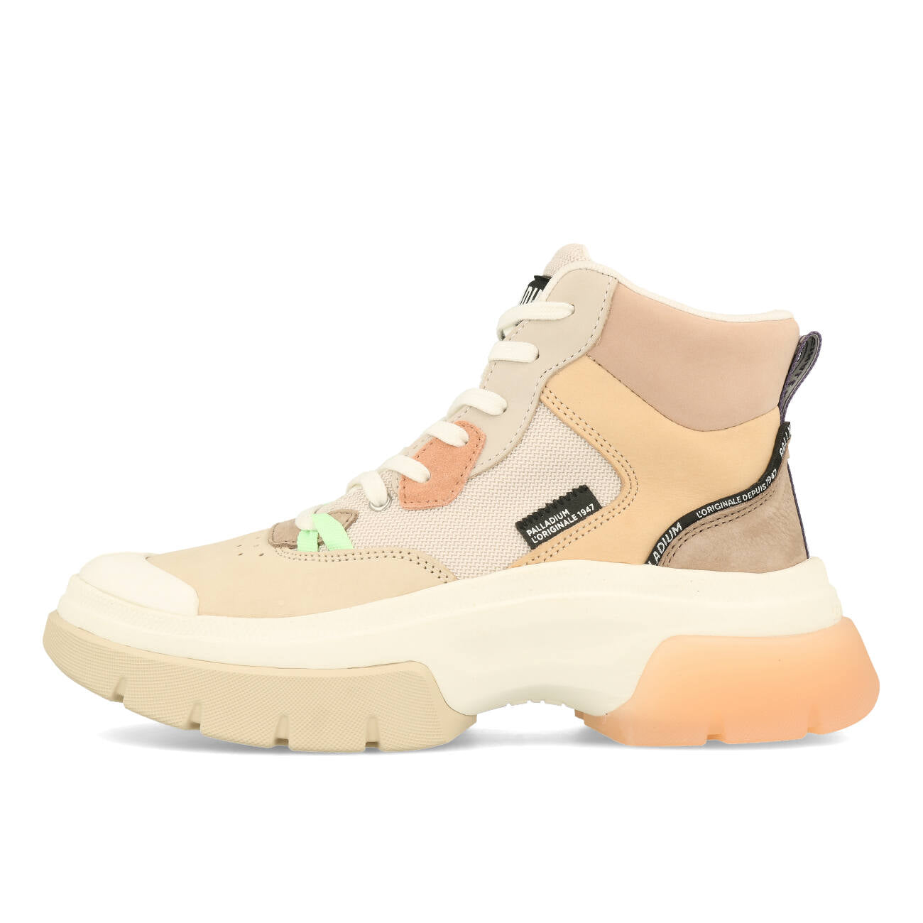 Palladium Pallawave Cuff Femme Rugby Tan Moonbeam