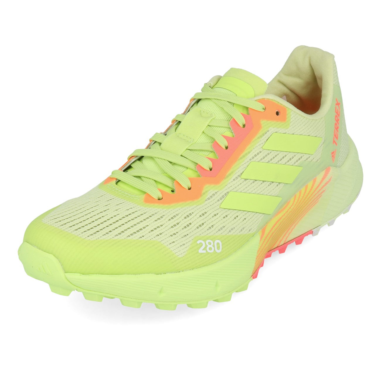 adidas Terrex Agravic Flow 2.0 Femme Almost Lime Pulse Lime Turbo