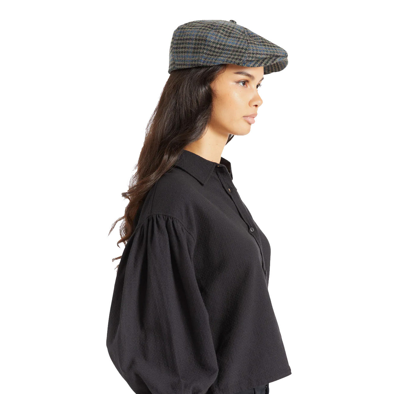 Casquette Brixton Brood Snap Cap Heather Rock Indie Teal