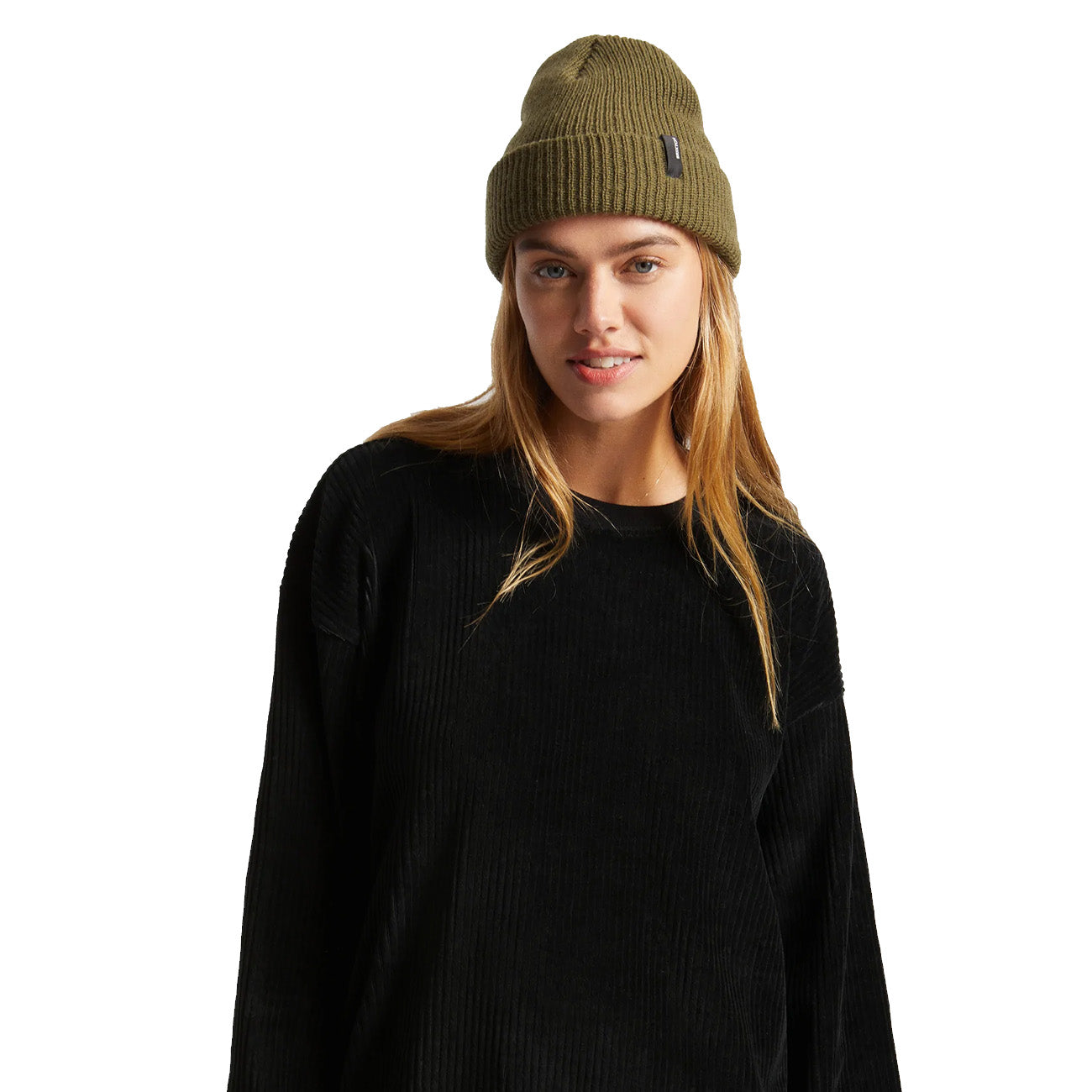Brixton Heist Beanie Olive Militaire