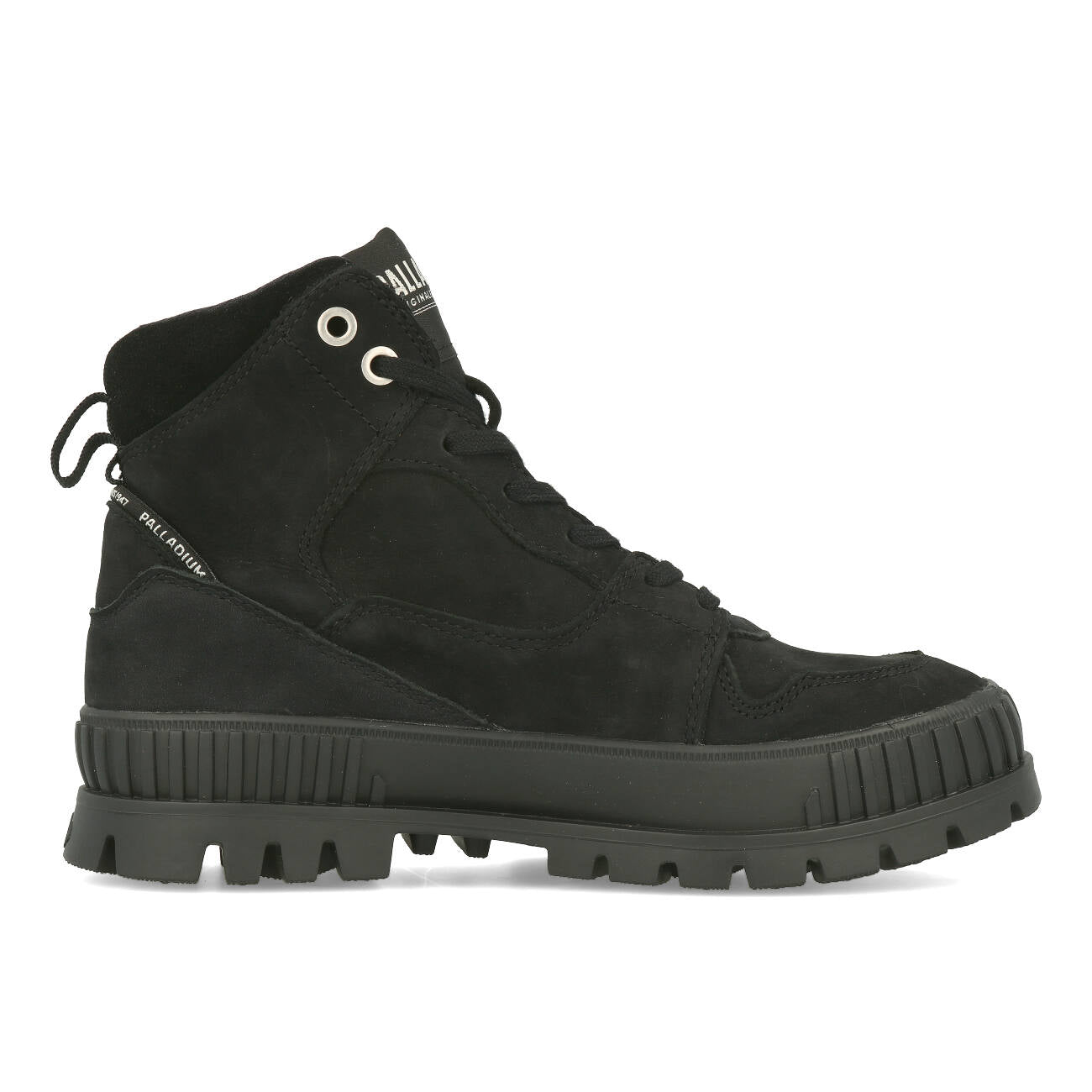 Palladium Pallashock Hi SNK Femme Black Black