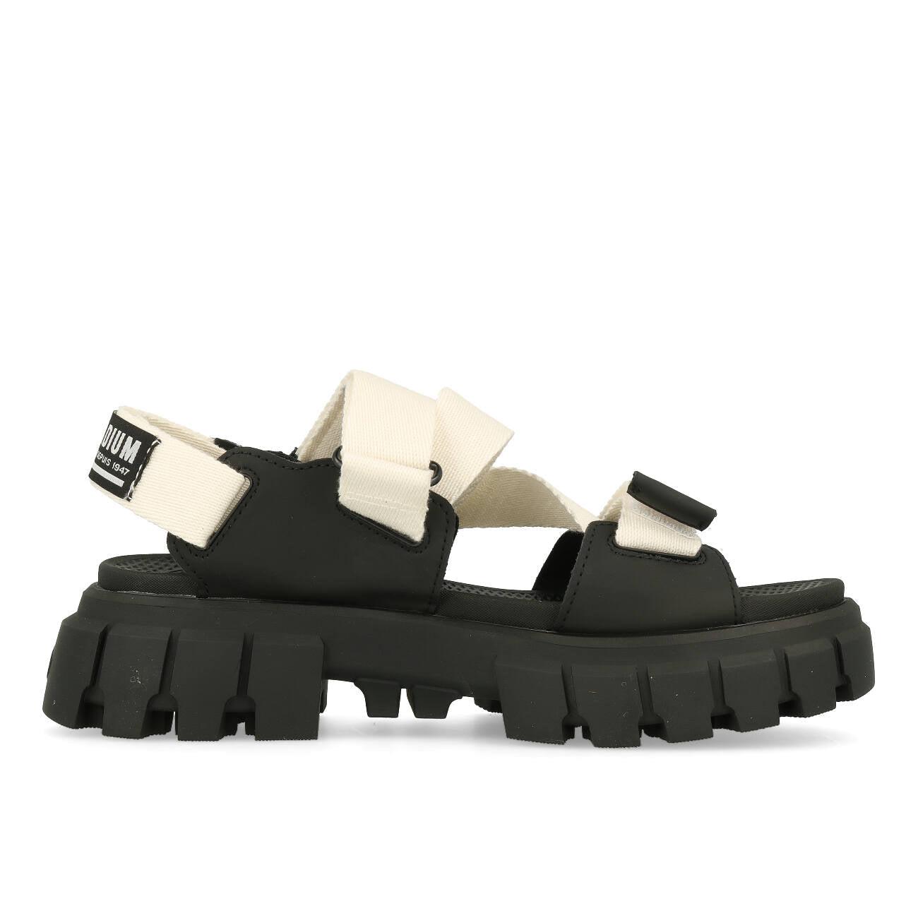 Palladium Revolt Sandal Army Femme Star White
