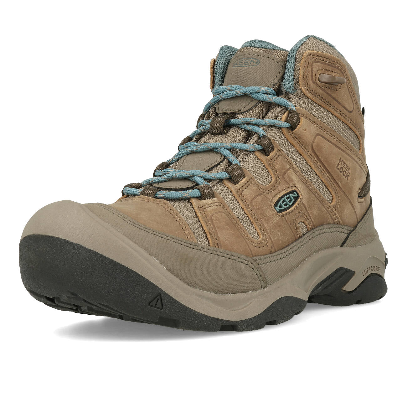 Keen Circadia Mid WP W Femme Toasted Coconut North Atlantic
