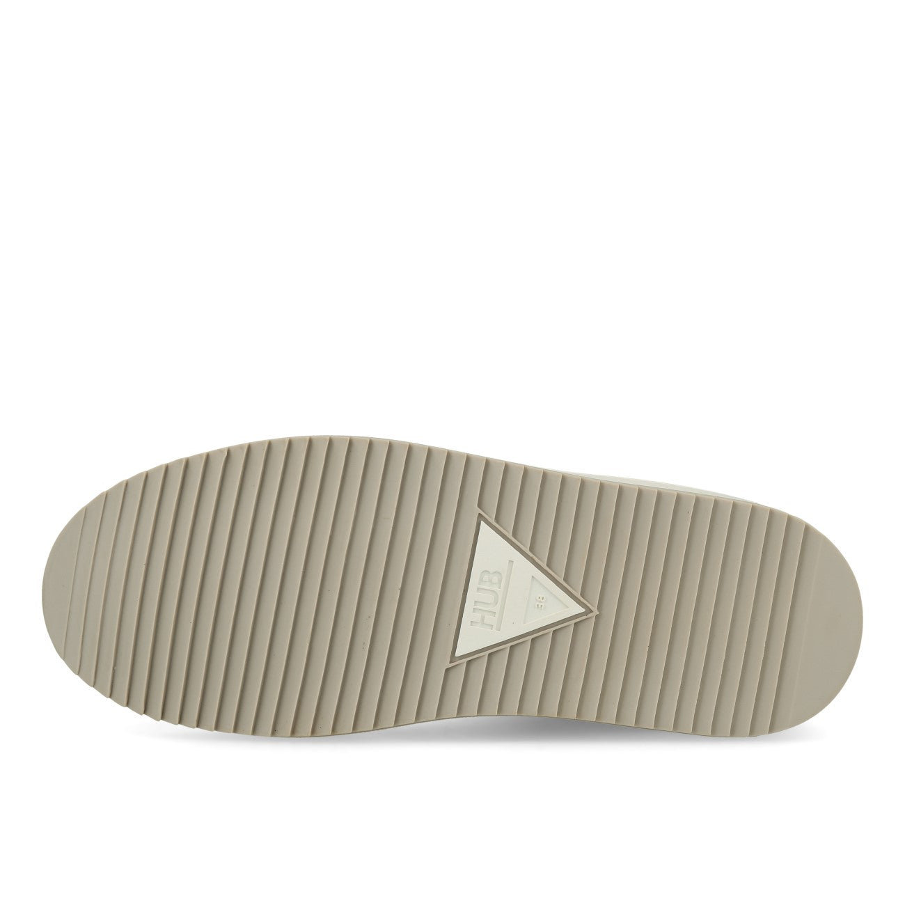 HUB Ridge L30 Cuir Femme Bone Off White Bone