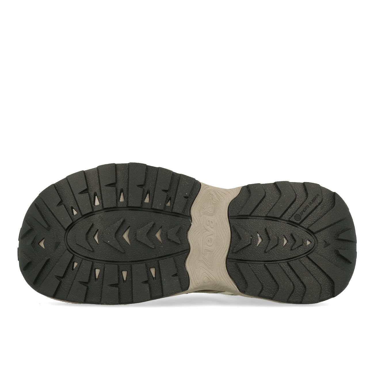 Sandales Teva Outflow CT Femme Feather Grey Desert Taupe