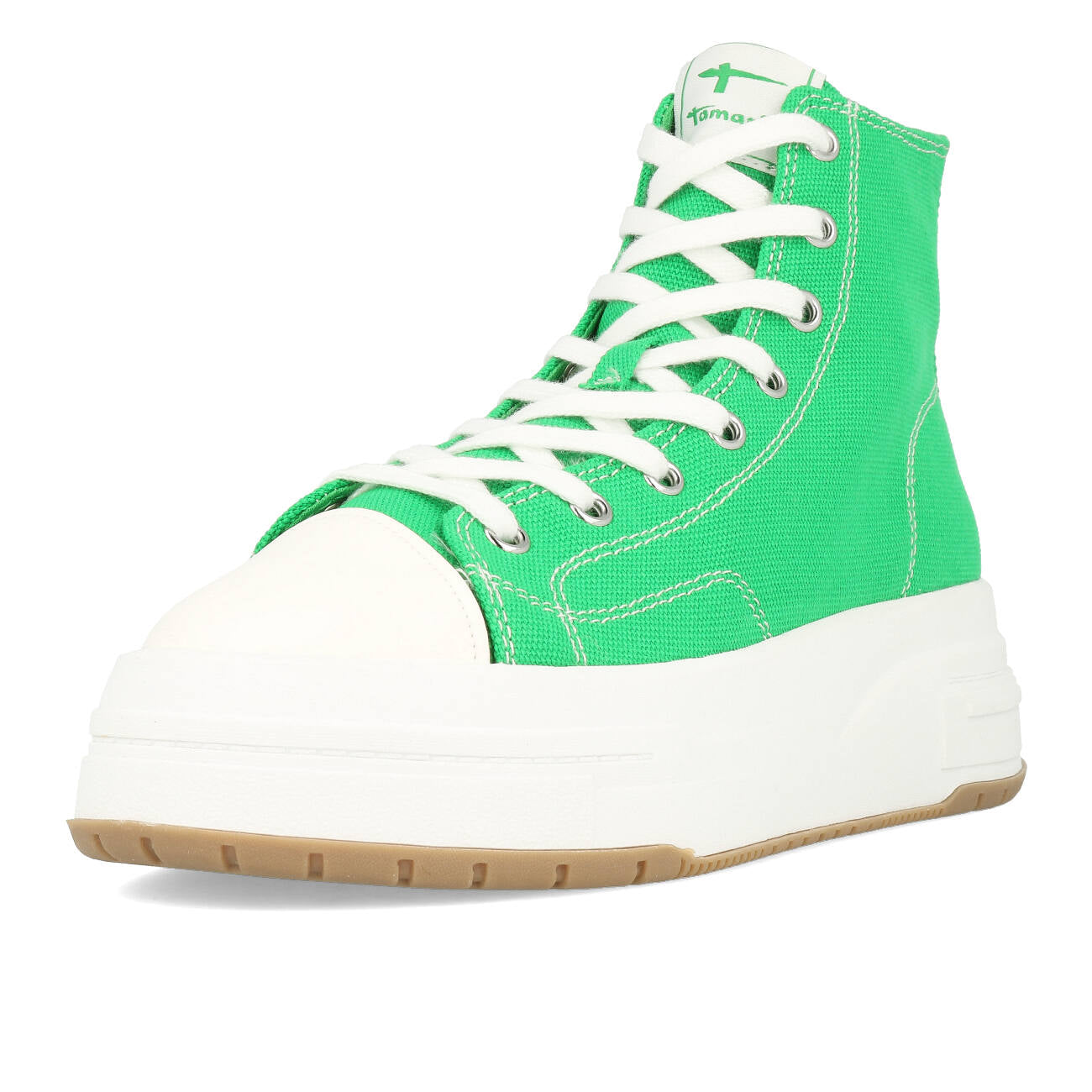 Tamaris 1-25216-20-700 Baskets montantes Toile Femme Vert