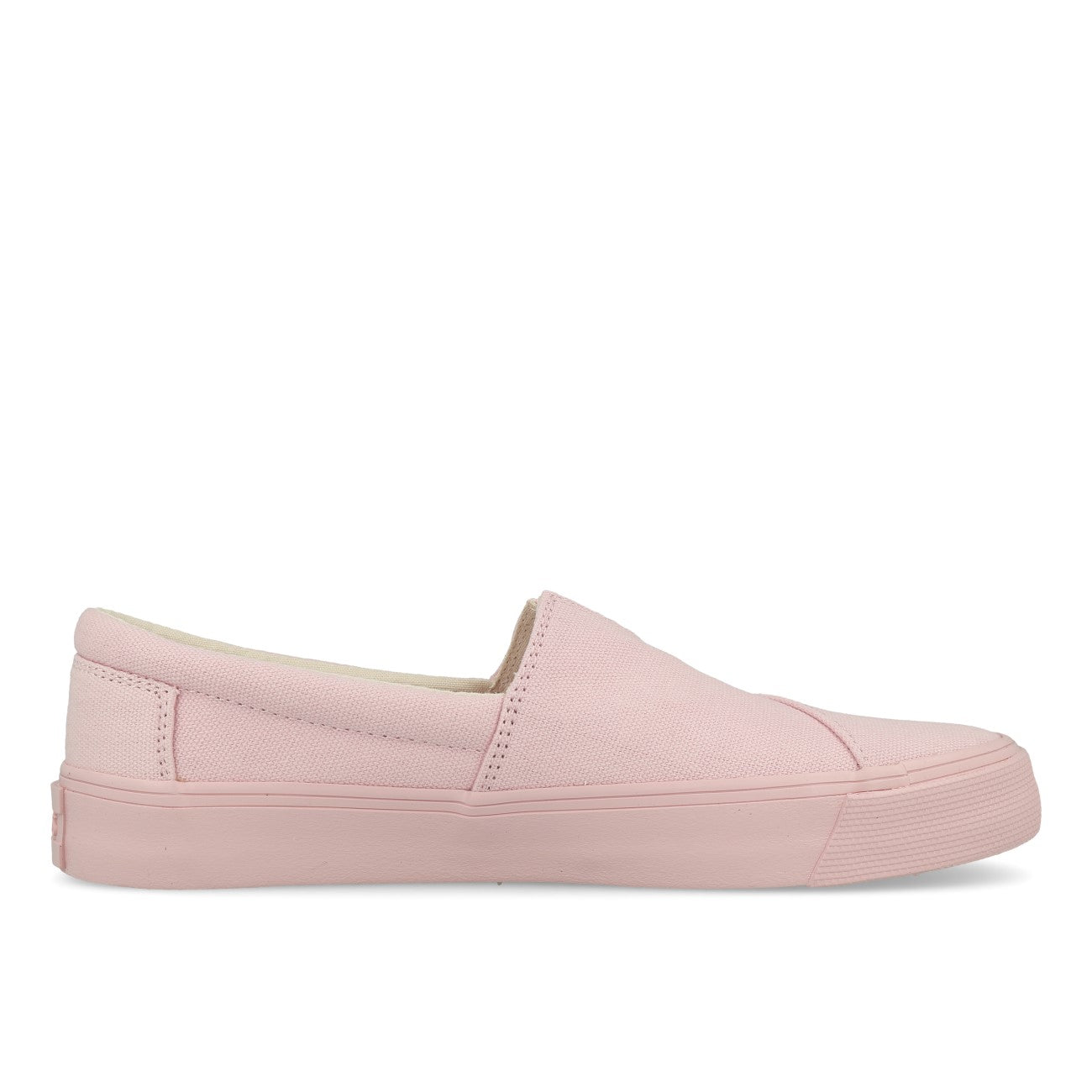 Toms Alpargata Fenix Slip On Femme Toile Lavée Rose Craie