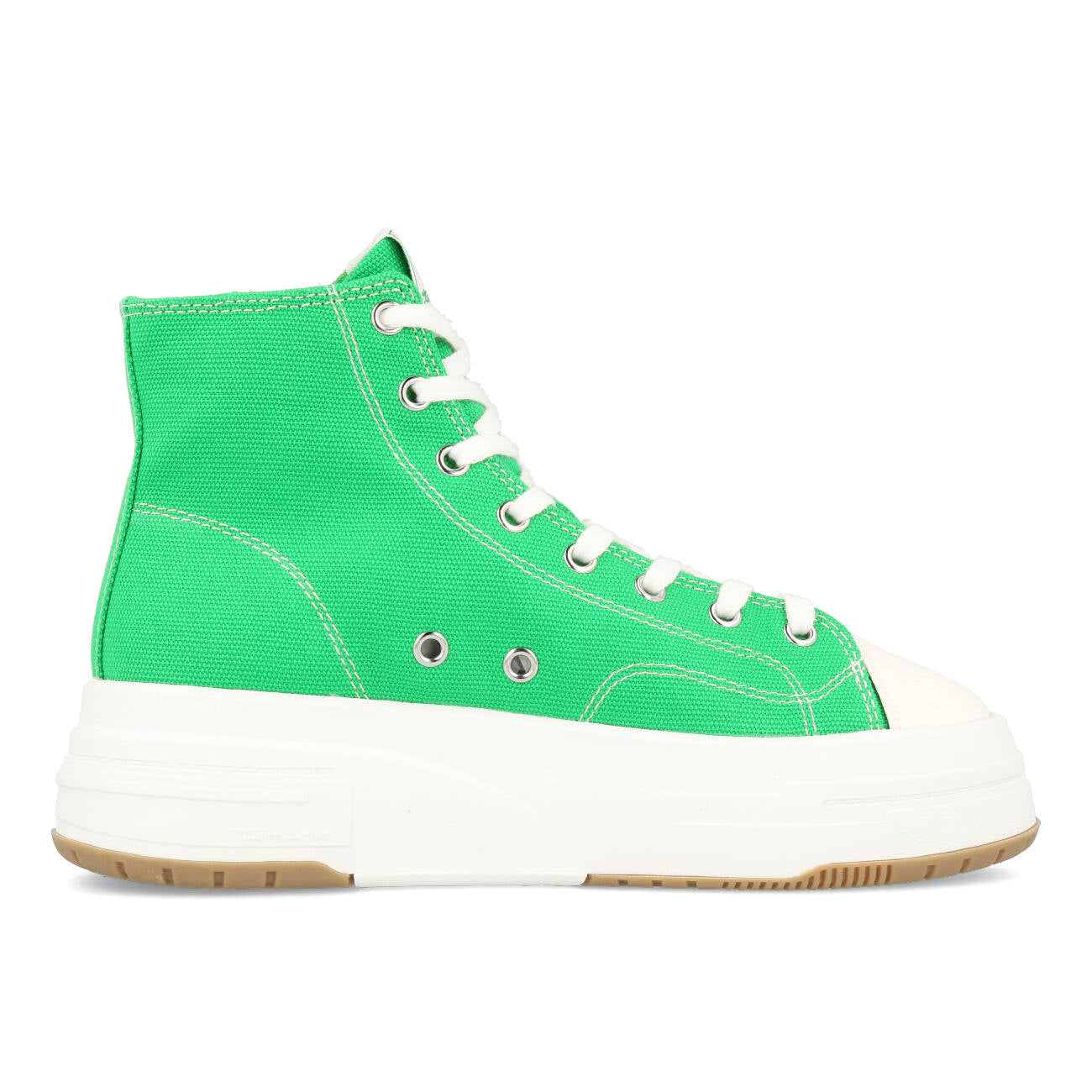 Tamaris 1-25216-20-700 Baskets montantes Toile Femme Vert